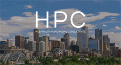 Desktop Screenshot of hospitalitypurchasingconsultants.com